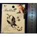 Временные татуировки в ассортименте Waterproof body tattoo stickers