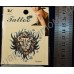 Временные татуировки в ассортименте Waterproof body tattoo stickers