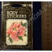 Временные татуировки в ассортименте Waterproof body tattoo stickers