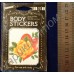 Временные татуировки в ассортименте Waterproof body tattoo stickers