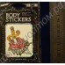Временные татуировки в ассортименте Waterproof body tattoo stickers