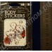Временные татуировки в ассортименте Waterproof body tattoo stickers