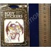 Временные татуировки в ассортименте Waterproof body tattoo stickers