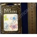Временные татуировки в ассортименте Waterproof body tattoo stickers