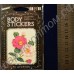 Временные татуировки в ассортименте Waterproof body tattoo stickers
