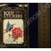 Временные татуировки в ассортименте Waterproof body tattoo stickers