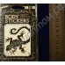 Временные татуировки в ассортименте Waterproof body tattoo stickers