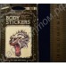 Временные татуировки в ассортименте Waterproof body tattoo stickers