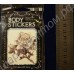 Временные татуировки в ассортименте Waterproof body tattoo stickers
