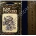 Временные татуировки в ассортименте Waterproof body tattoo stickers