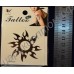 Временные татуировки в ассортименте Waterproof body tattoo stickers