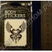 Временные татуировки в ассортименте Waterproof body tattoo stickers