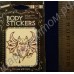 Временные татуировки в ассортименте Waterproof body tattoo stickers