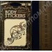 Временные татуировки в ассортименте Waterproof body tattoo stickers