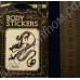 Временные татуировки в ассортименте Waterproof body tattoo stickers