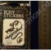 Временные татуировки в ассортименте Waterproof body tattoo stickers
