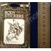 Временные татуировки в ассортименте Waterproof body tattoo stickers