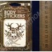 Временные татуировки в ассортименте Waterproof body tattoo stickers
