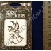 Временные татуировки в ассортименте Waterproof body tattoo stickers