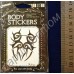 Временные татуировки в ассортименте Waterproof body tattoo stickers