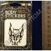 Временные татуировки в ассортименте Waterproof body tattoo stickers