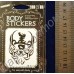 Временные татуировки в ассортименте Waterproof body tattoo stickers