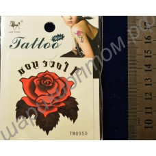 Временные татуировки в ассортименте Waterproof body tattoo stickers