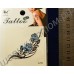 Временные татуировки в ассортименте Waterproof body tattoo stickers