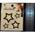 Временные татуировки в ассортименте Waterproof body tattoo stickers