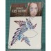 Временная тату на лицо eye shadow stickers