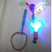 Светящийся LED вертолётик с рогаткой для запуска