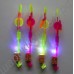 Светящийся LED вертолётик с рогаткой для запуска