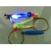 Светящийся LED вертолётик с рогаткой для запуска