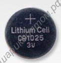 Литиевый элемент питания CR1025