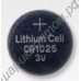 Литиевый элемент питания CR1025