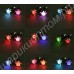 Светящиеся серьги-гвоздики LED