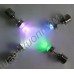 Светящиеся серьги-гвоздики LED
