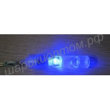 Светящийся (мигающий) LED свисток