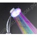 Светящаяся насадка LED на душ
