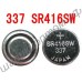Элемент питания (батарейка) SR416SW 337 416