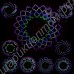 Подсветка для колёс из 16 светодиодов (30 рисунков)