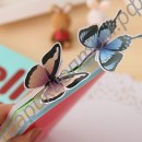Закладка для книг в виде бабочки