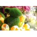 Забавные фигурки из искусственной травы