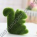 Забавные фигурки из искусственной травы