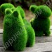 Забавные фигурки из искусственной травы