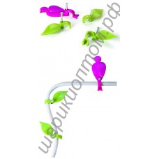Красивые оригинальные скобы для кабеля