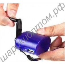 Зарядка usb динамо-машинка