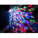 Вращающаяся LED лампа для вечеринок
