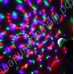 Вращающаяся LED лампа для вечеринок и дискотек