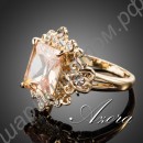 Кольцо Fancy Brand Design 18K Real Gold Plated